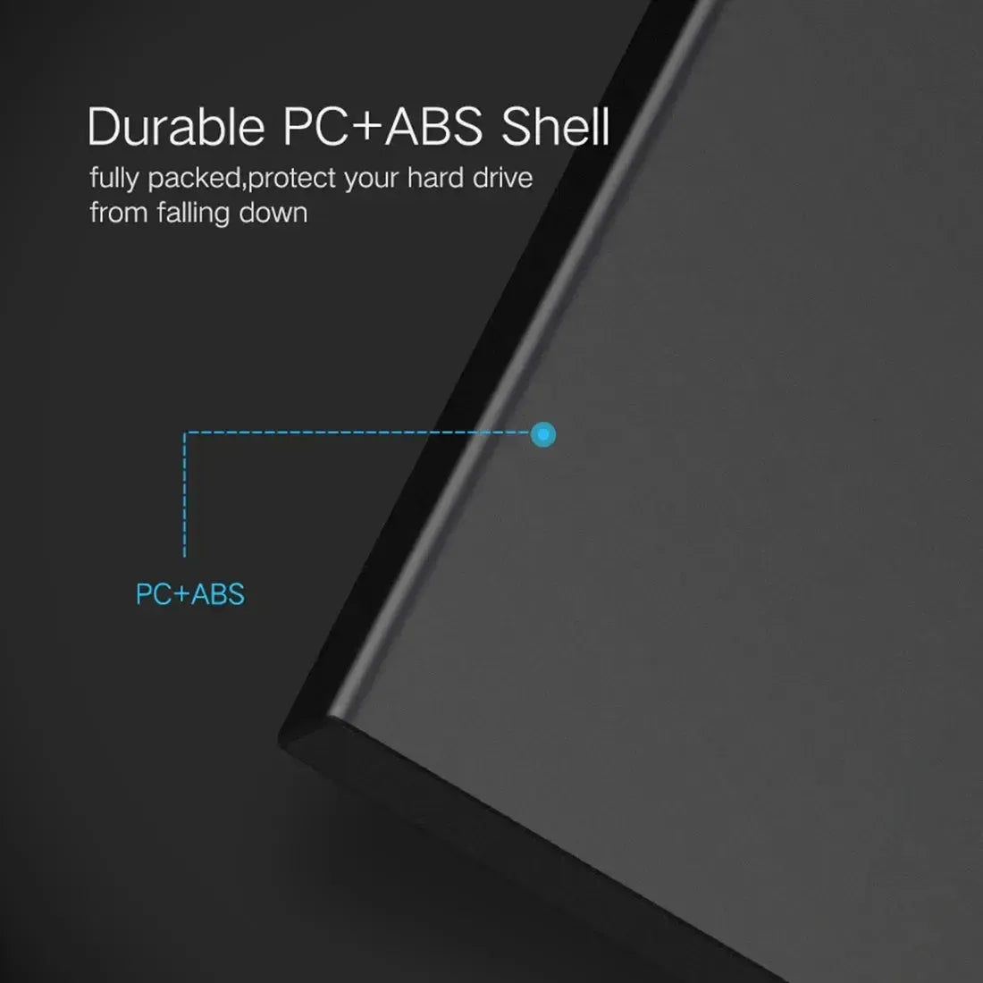 UGREEN US221 HDD Enclosure 2.5 Inch SATA To USB 3.0 SSD Adapter Hard Disk Drive Box External HDD Case Support UASP Protocol