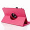 Universal 9-10'' 360 Rotaion Wallet Case Rose