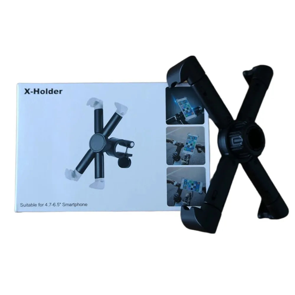 Universal Bicycle Mount X-Holder Black