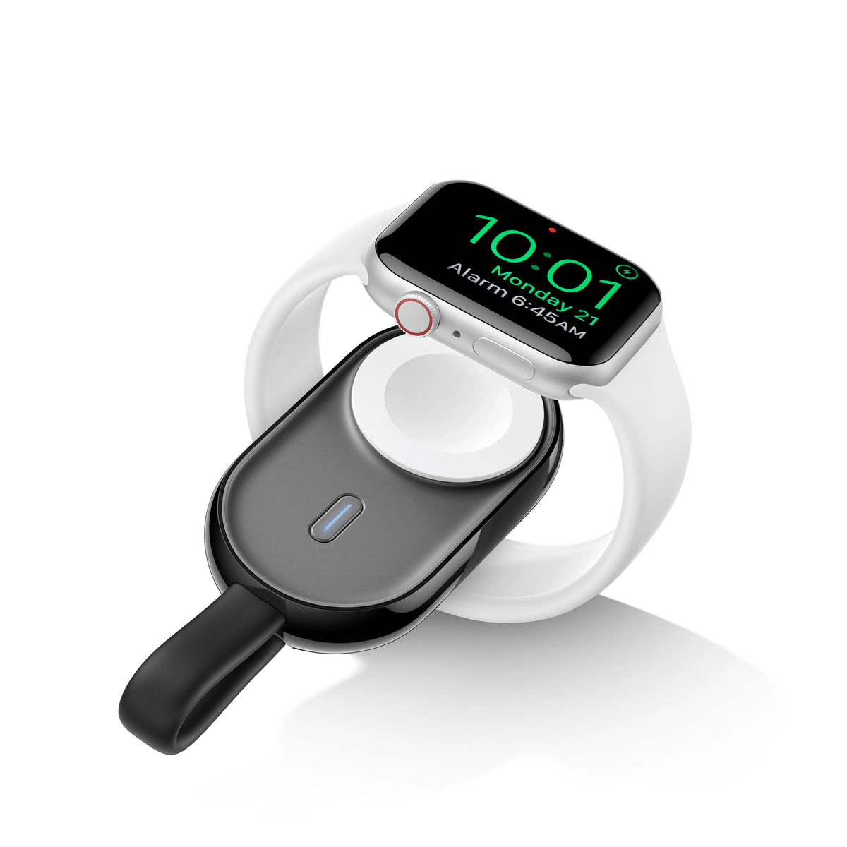 Veger W0102 Power Bank to Apple Watch 1200mAh Pomme Black