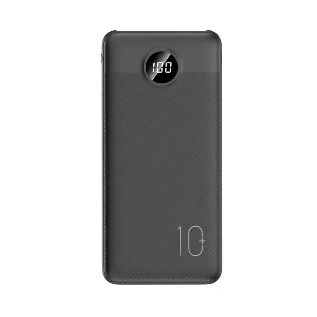 Veger W1105PD L10S PD QC3.0 2A 20W 10000 mAh Power Bank Black