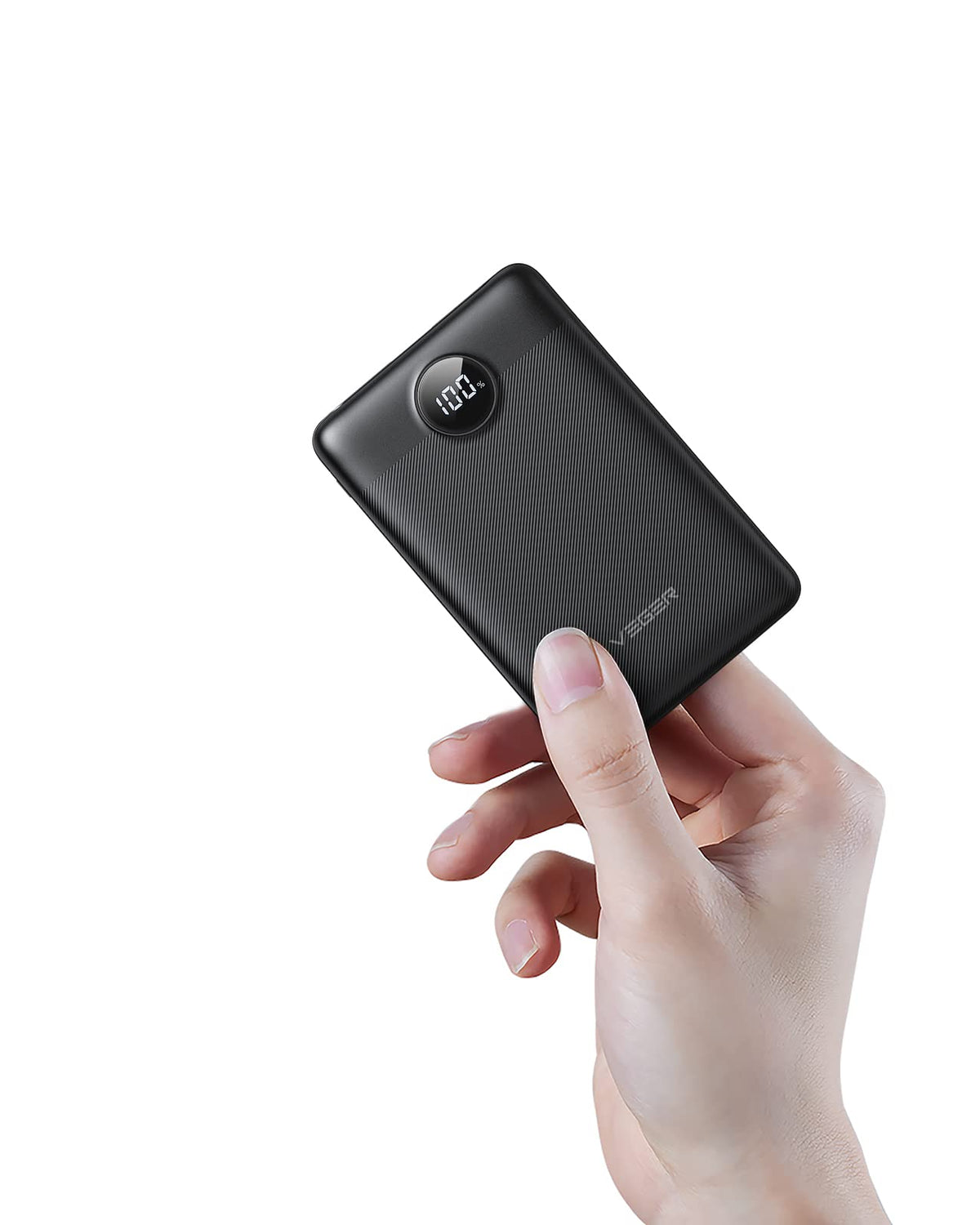 Veger W1140 S11 PD QC3.0 2A 22,5W 10000mAh Power Bank Black