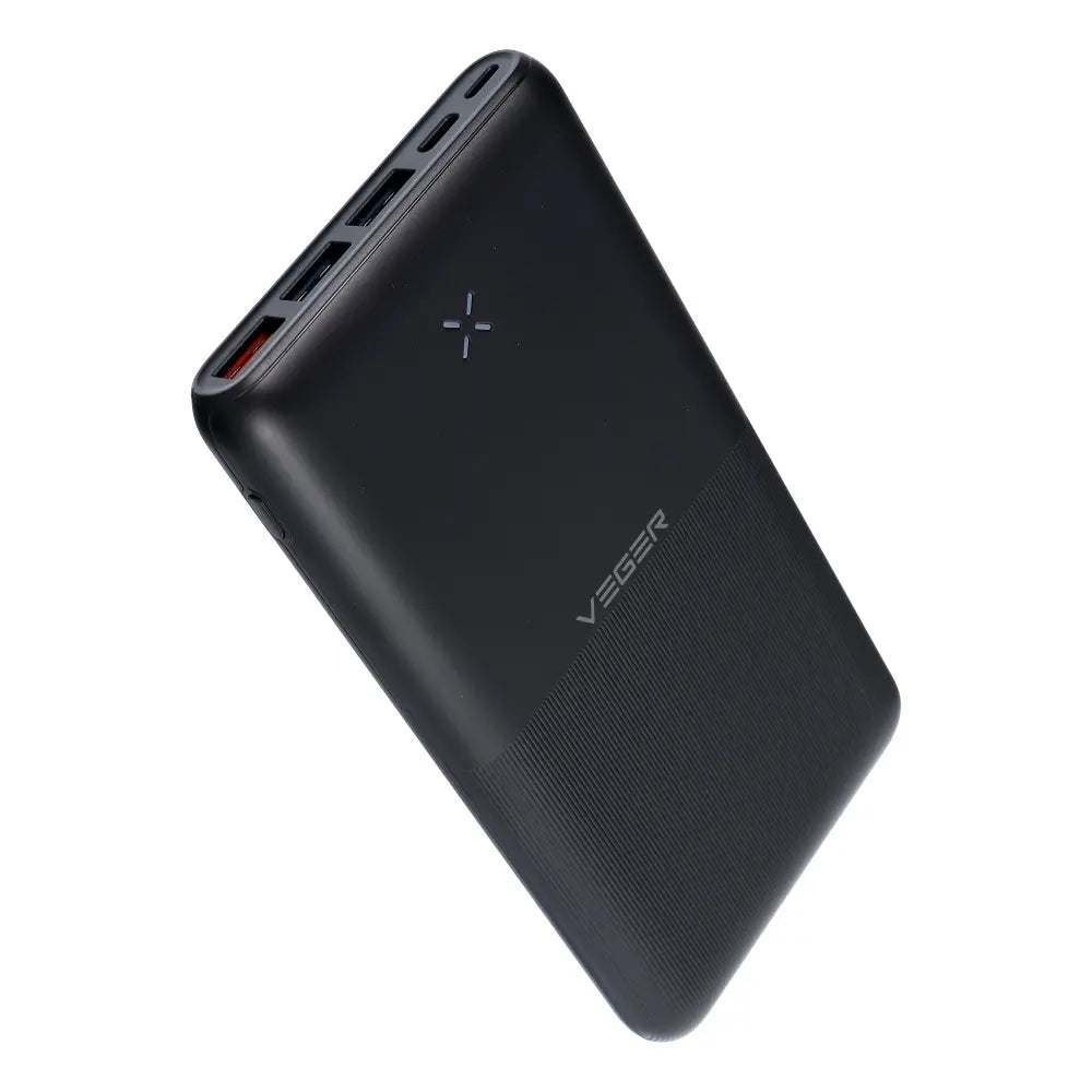Veger W2060 PD QC3.0 3A 20W 20000mAh Power Bank Black