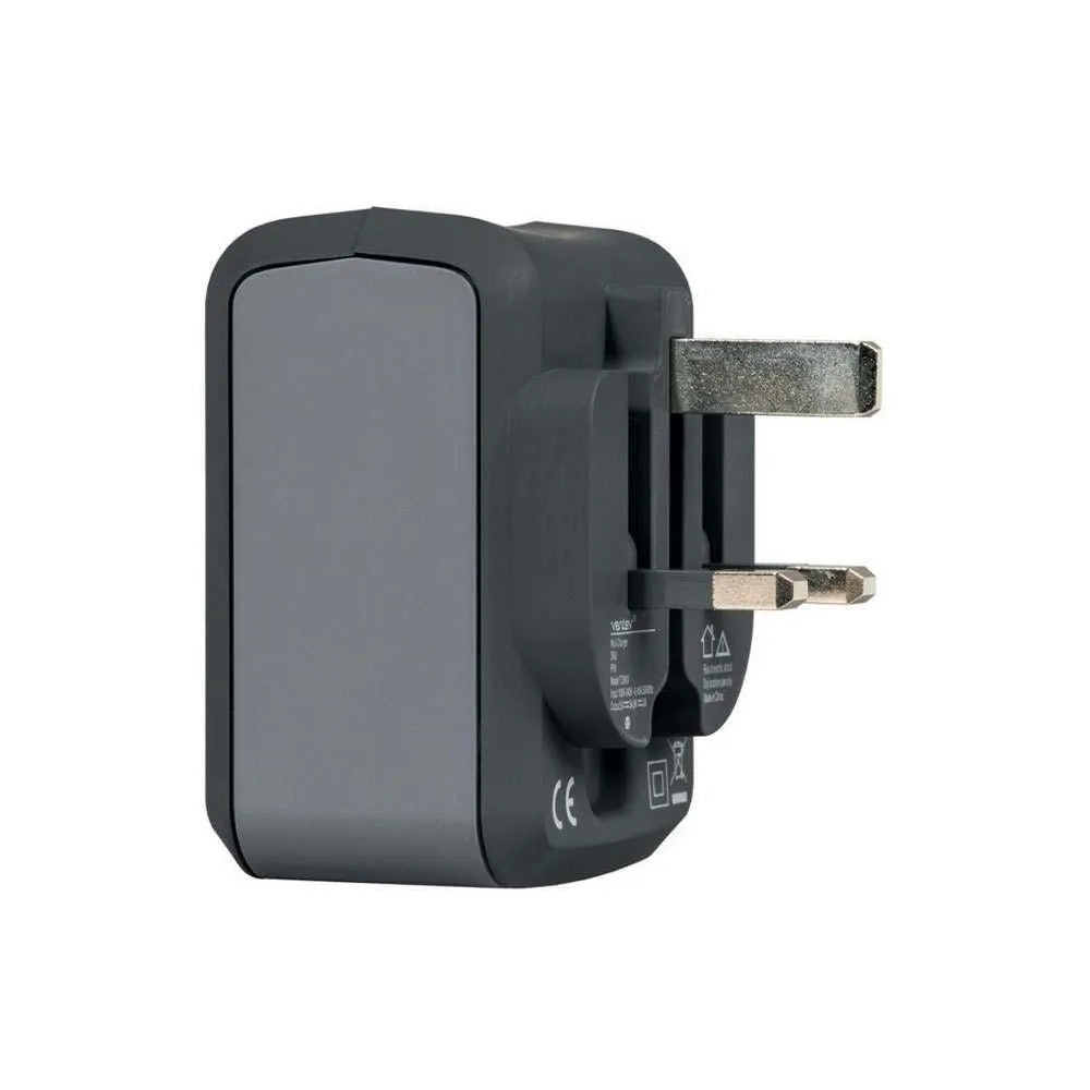 Ventev Wallport PD1180 Type-C 18W Static Converters Travel Adapter Black
