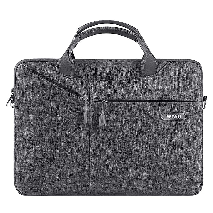 WiWU 13" City Commuter Laptop Bag Gray