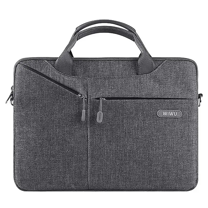 WiWU 13" City Commuter Laptop Bag Gray