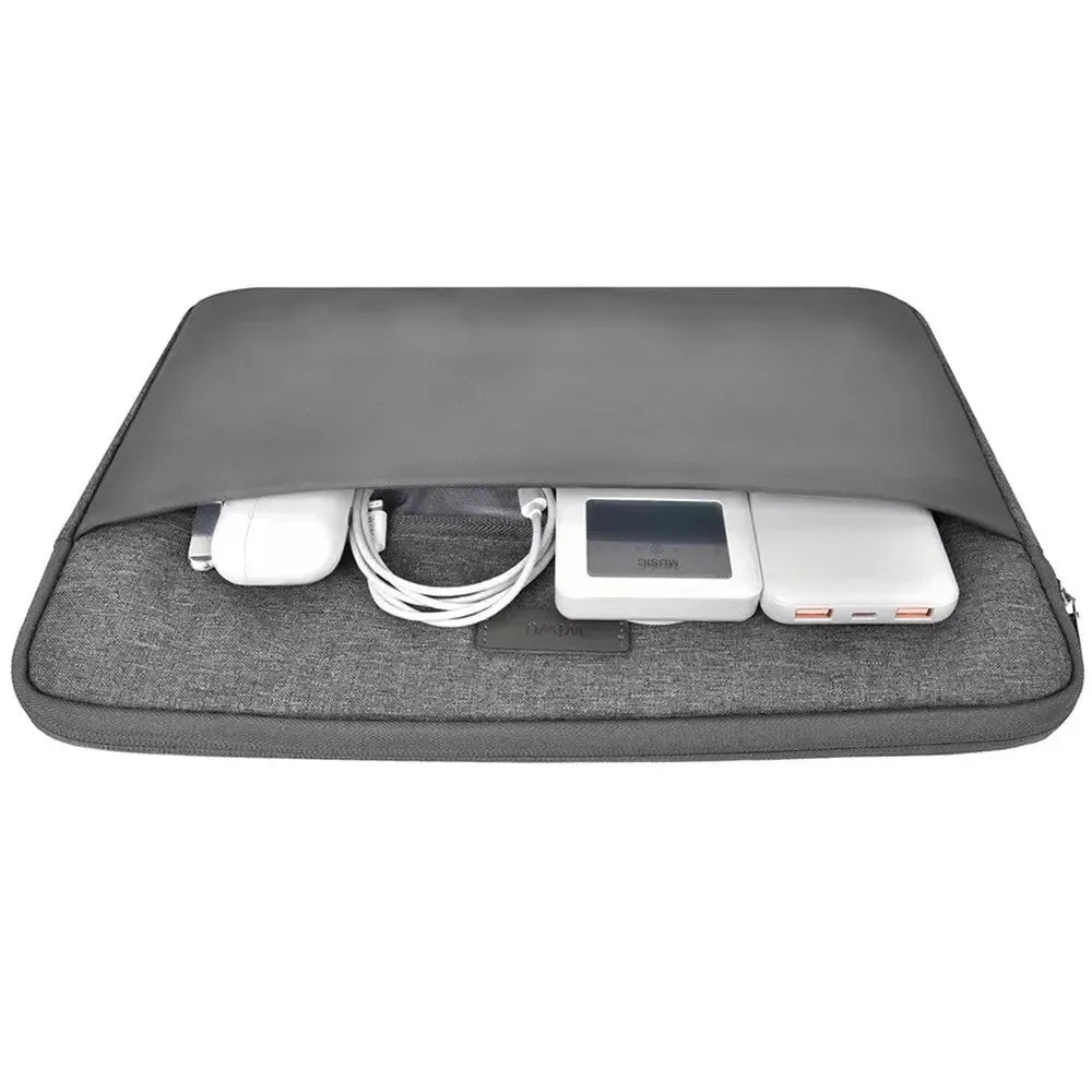 WiWU 14" Minimalist Laptop Sleeve Grey