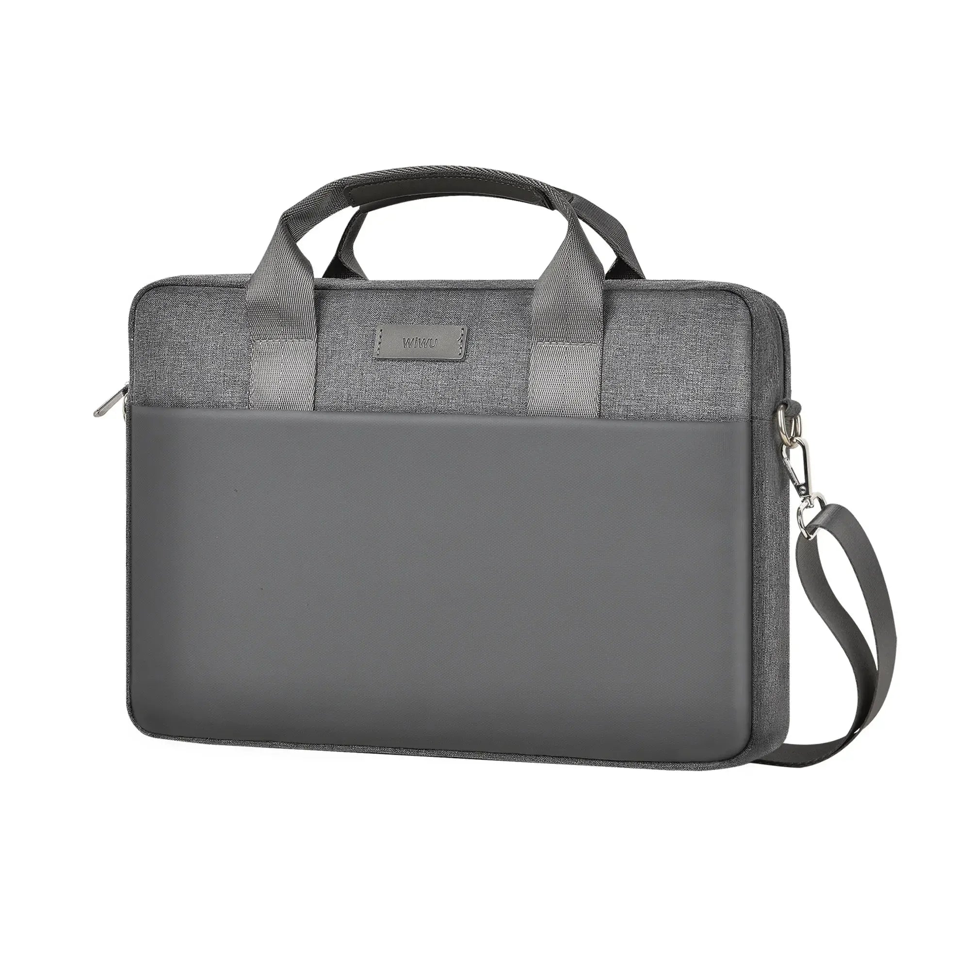 WiWU 14" Minimalist Laptop Sleeve Grey