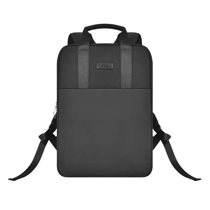 WiWU 15.6" Minimalist Premium Back Pack Black