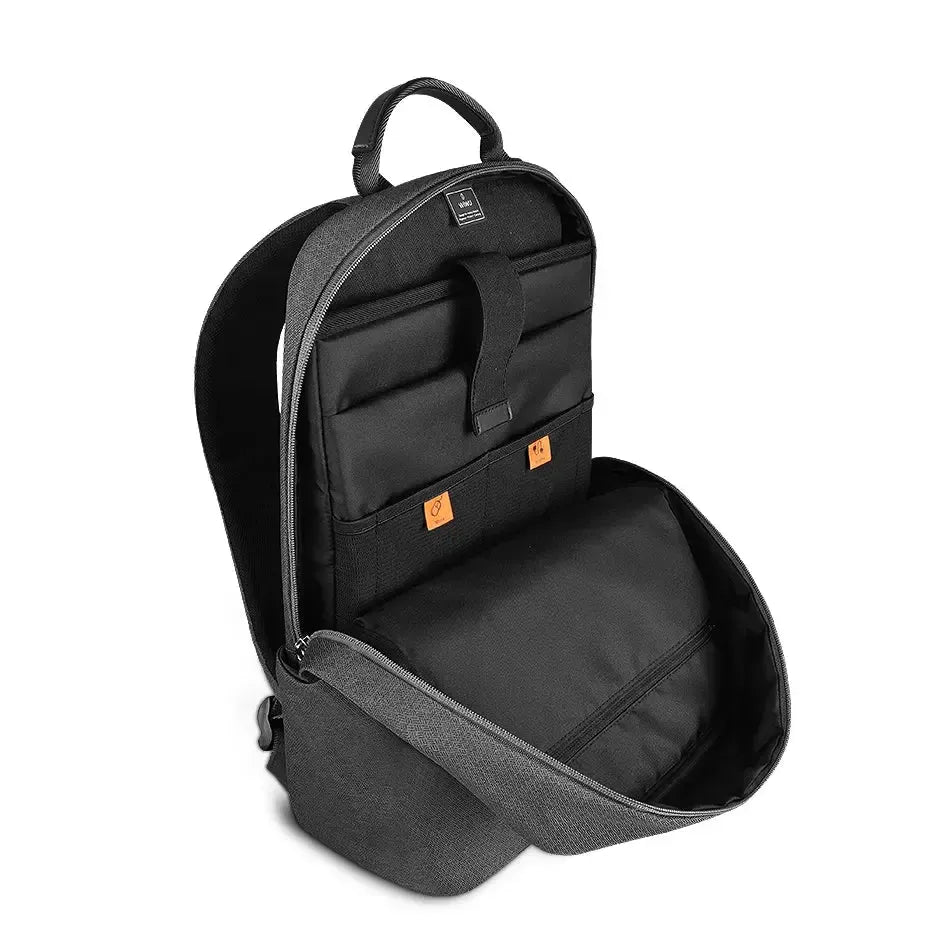 WiWU 15.6" Pilot Premium Back Pack Black