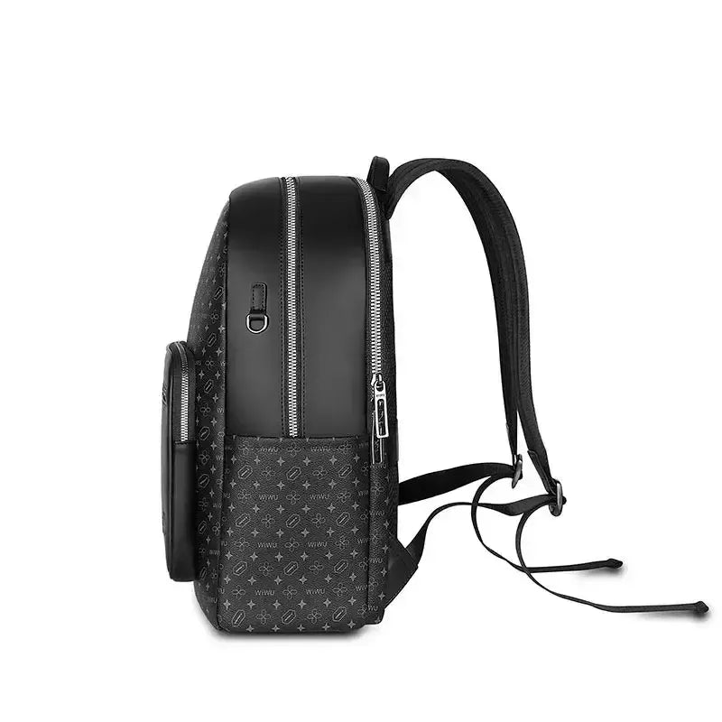 WiWU 15.6" Ultra Premium Pro Master Stylish Back Pack Black