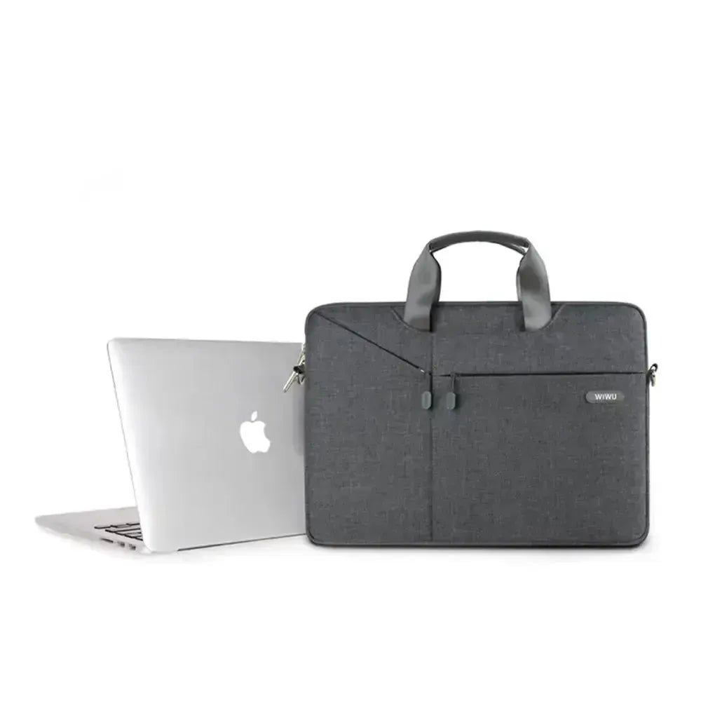 WiWu 15.6 City Commuter Exclusive Design Bag Gray
