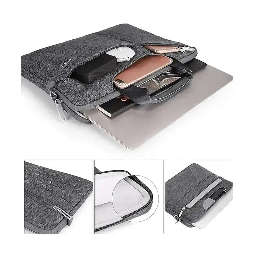 WiWu 15.6 City Commuter Exclusive Design Bag Gray