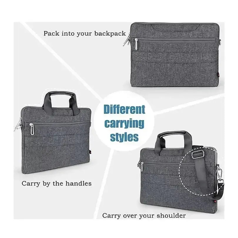 WiWu 15.6 City Commuter Exclusive Design Bag Gray