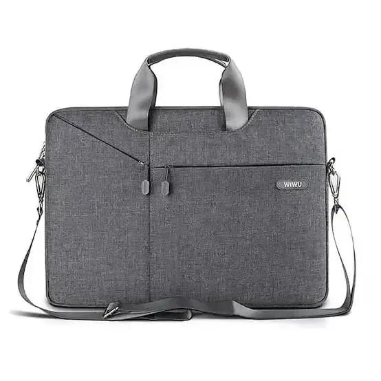 WiWu 15.6 City Commuter Exclusive Design Bag Gray