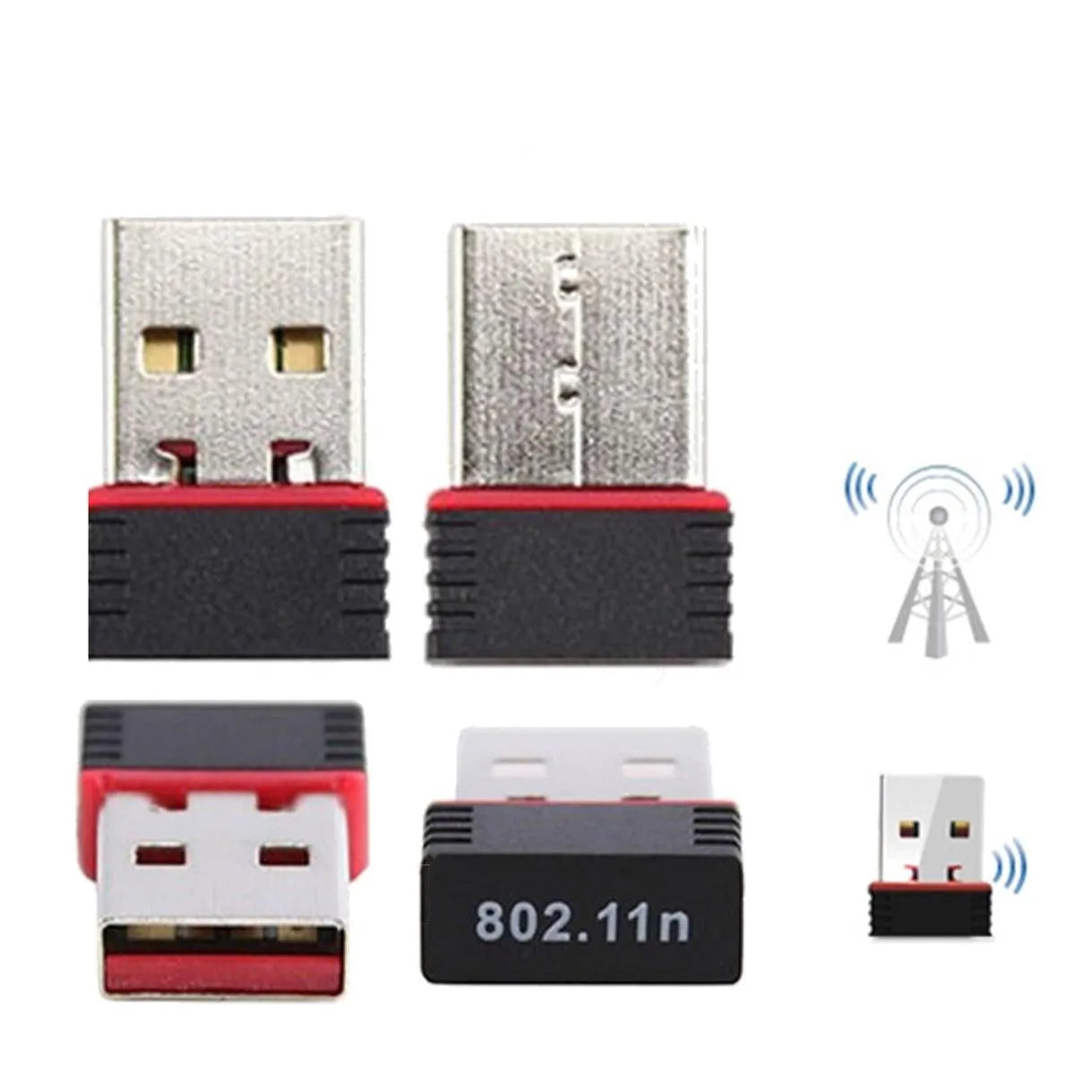 Wifi Dongle 600M Wireless-N Mini USB Adapter