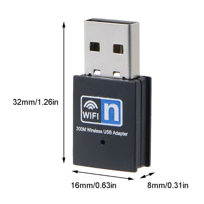 Wifi Dongle UW03-8192 Wireless-N Mini USB Adapter 300M