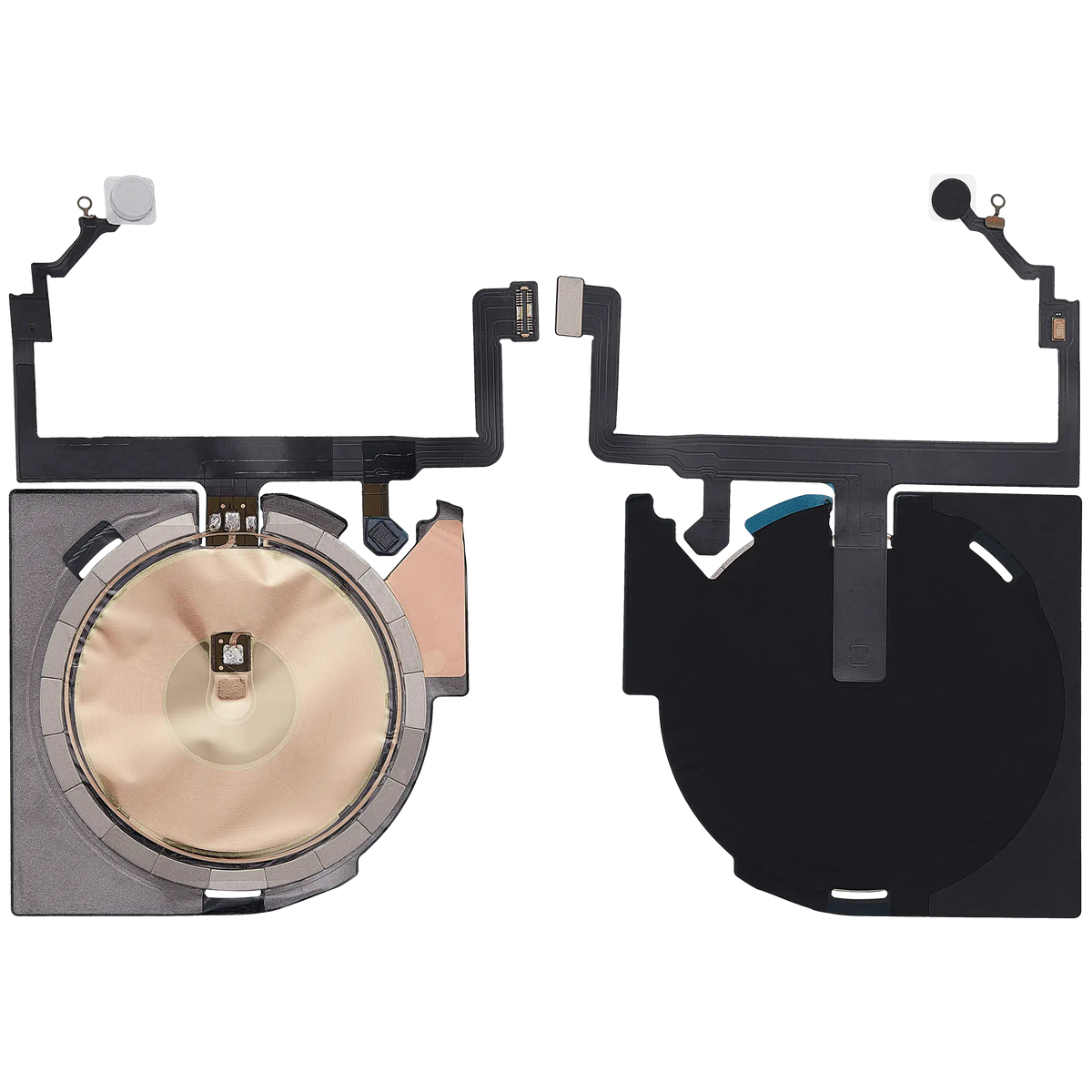Wireless Nfc Charging Flex With Flashlight Flex Cable For I Phone 15 Plus (Aftermarket Plus)