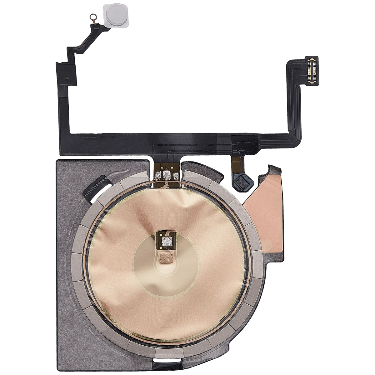 Wireless Nfc Charging Flex With Flashlight Flex Cable For I Phone 15 Plus (Aftermarket Plus)