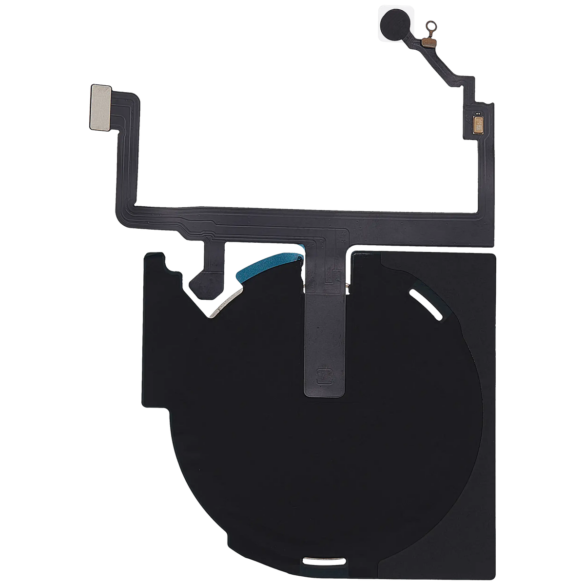 Wireless Nfc Charging Flex With Flashlight Flex Cable For I Phone 15 Plus (Aftermarket Plus)