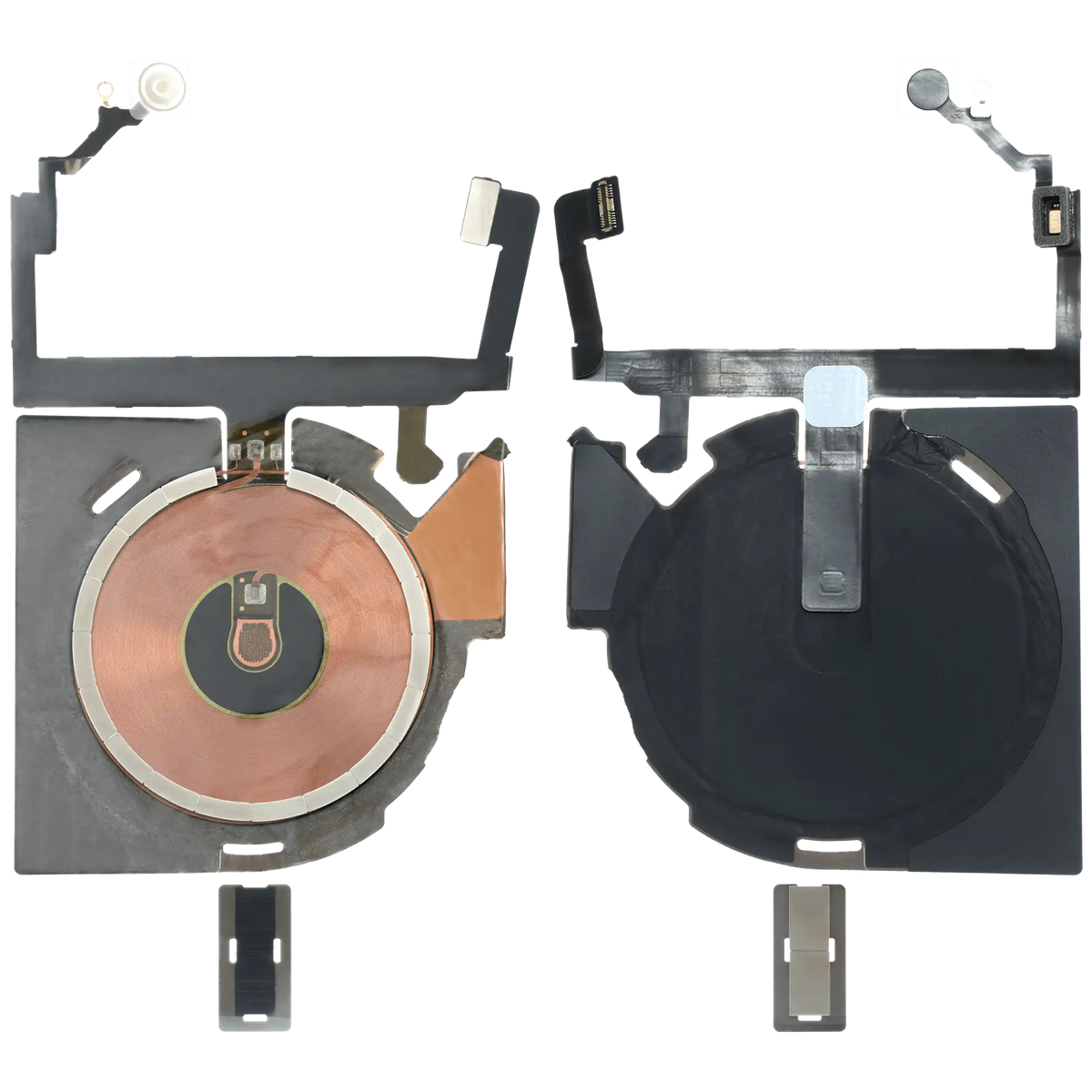 Wireless Nfc Charging Flex With Flashlight Flex Cable For I Phone 15 Plus (Used Oem Pull)