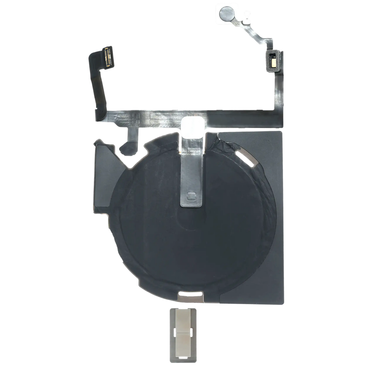Wireless Nfc Charging Flex With Flashlight Flex Cable For I Phone 15 Plus (Used Oem Pull)