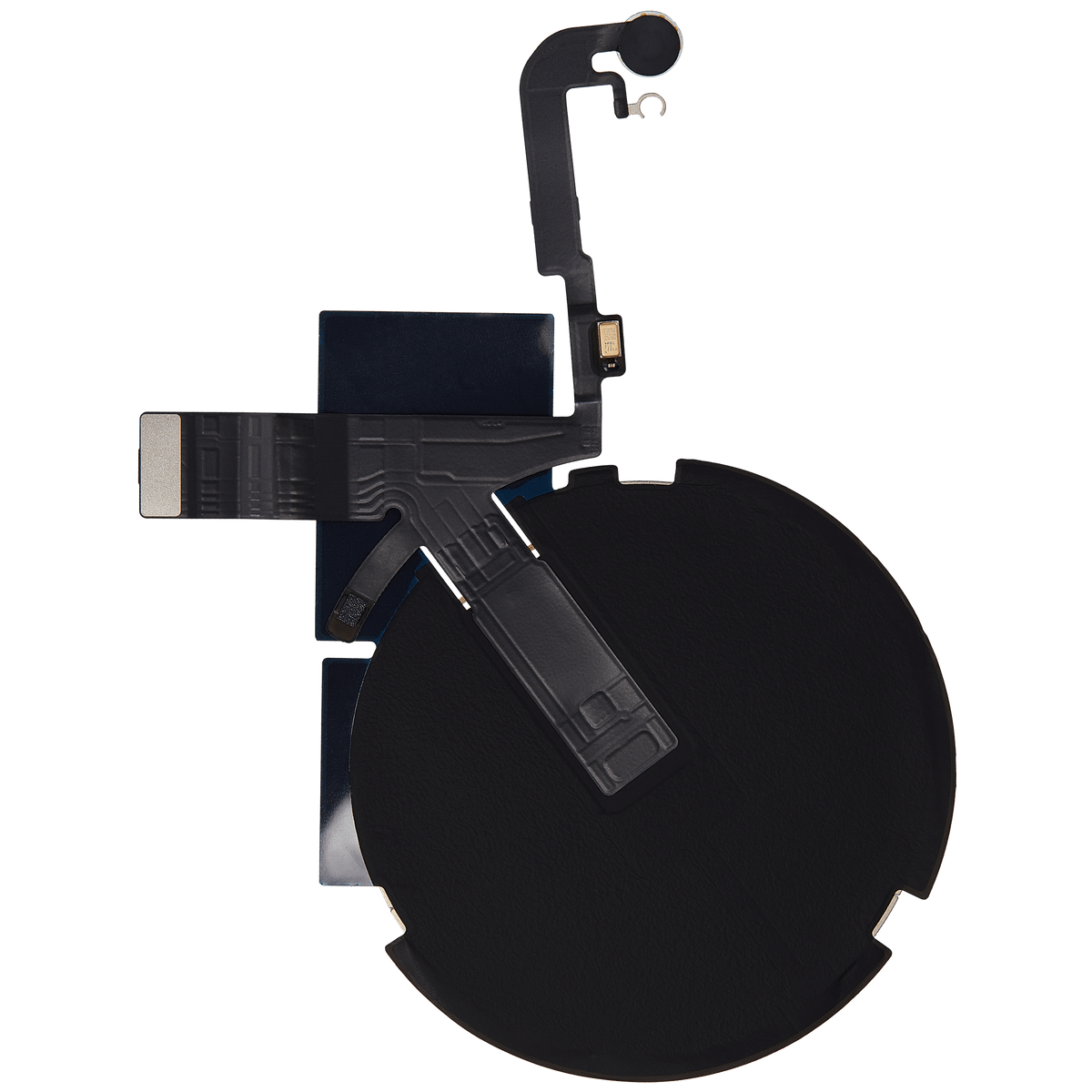 Wireless Nfc Charging Flex With Flashlight Flex Cable For I Phone 15 Pro
