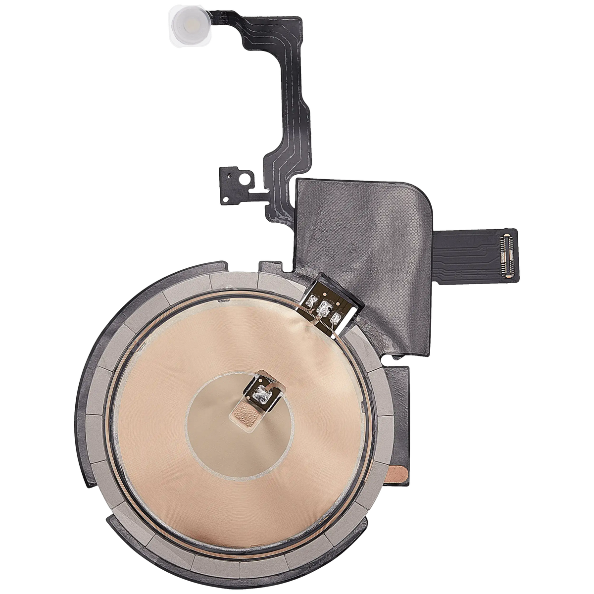 Wireless Nfc Charging Flex With Flashlight Flex Cable For I Phone 15 Pro Max (Aftermarket Plus)