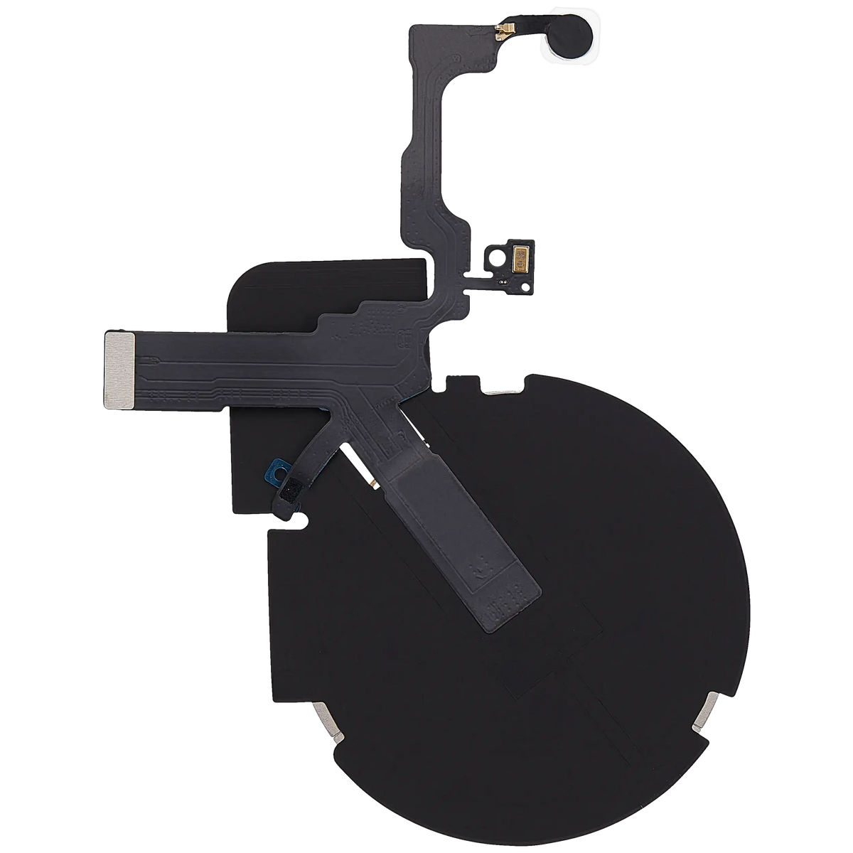 Wireless Nfc Charging Flex With Flashlight Flex Cable For I Phone 15 Pro Max (Aftermarket Plus)