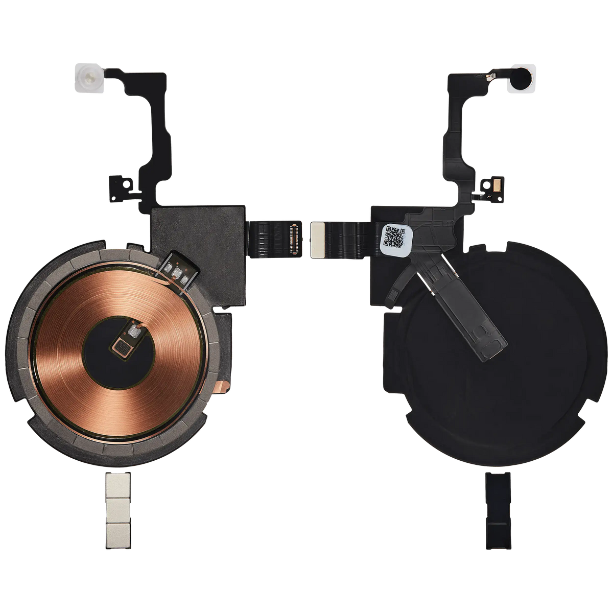 Wireless Nfc Charging Flex With Flashlight Flex Cable For I Phone 15 Pro Max (Used Oem Pull)