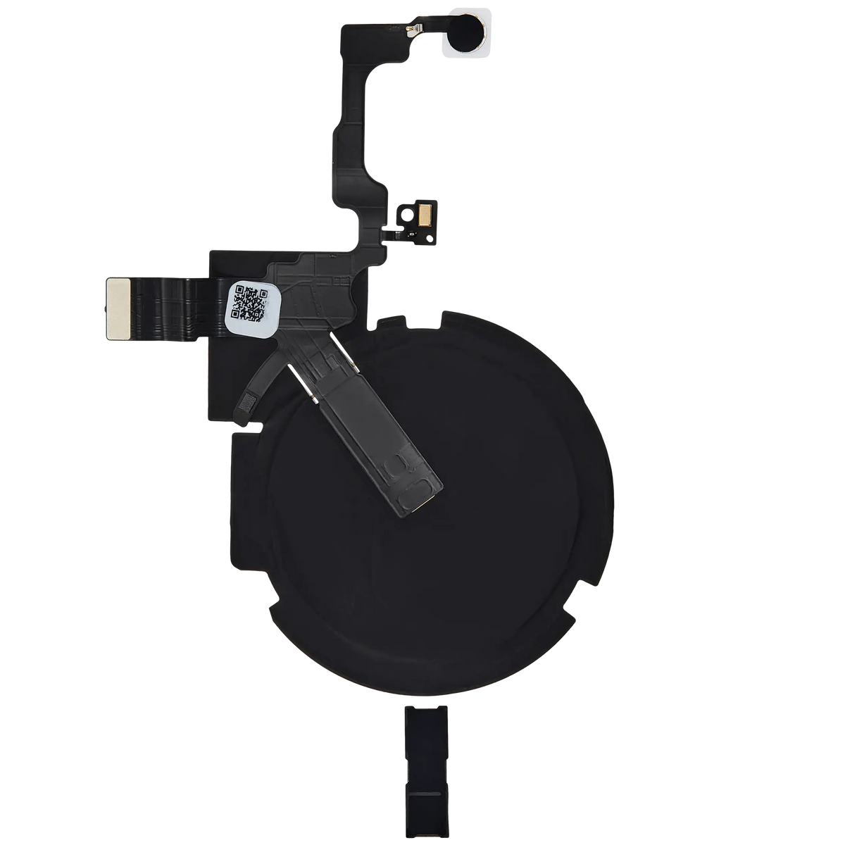 Wireless Nfc Charging Flex With Flashlight Flex Cable For I Phone 15 Pro Max (Used Oem Pull)