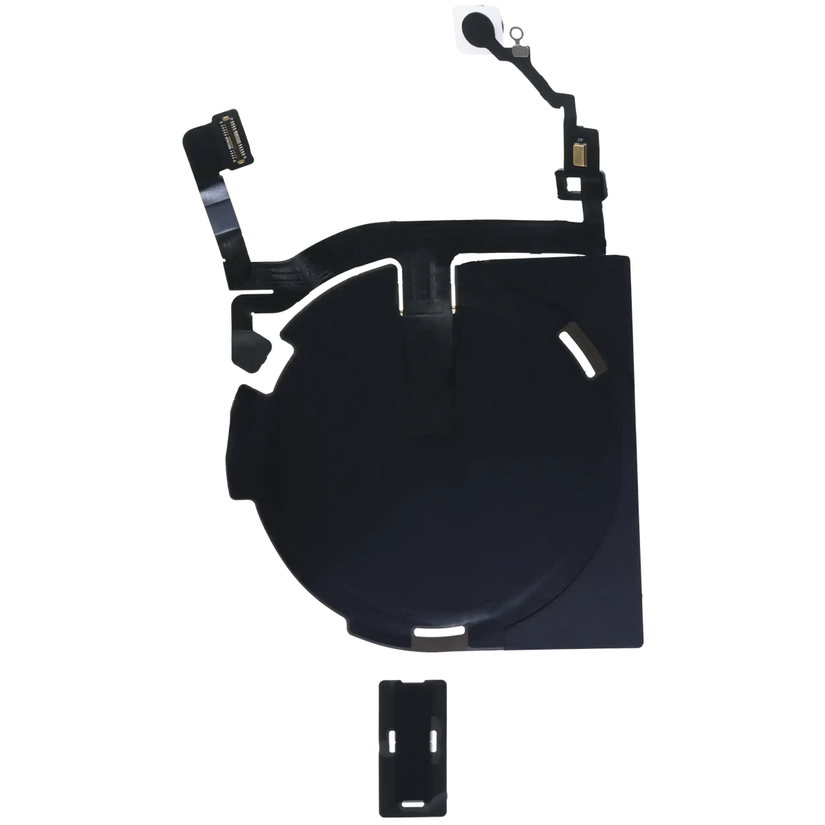 Wireless Nfc Charging Flex With Flashlight Flex Cable For I Phone 15 (Used Oem Pull)