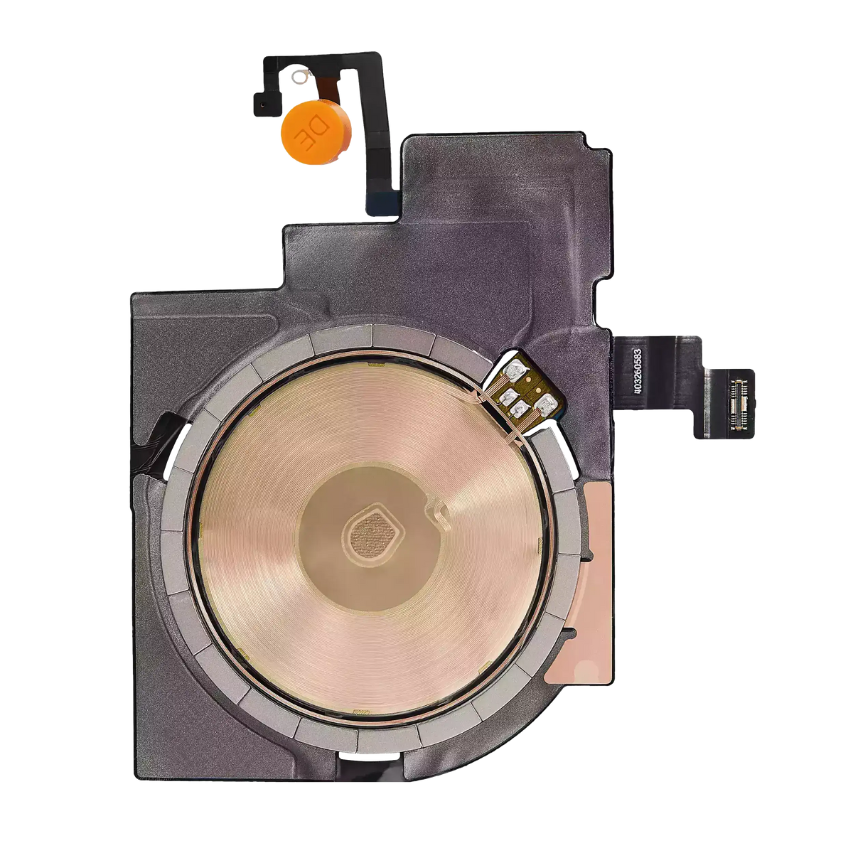 Wireless Nfc Charging Flex With Flashlight Flex Cable For I Phone 16