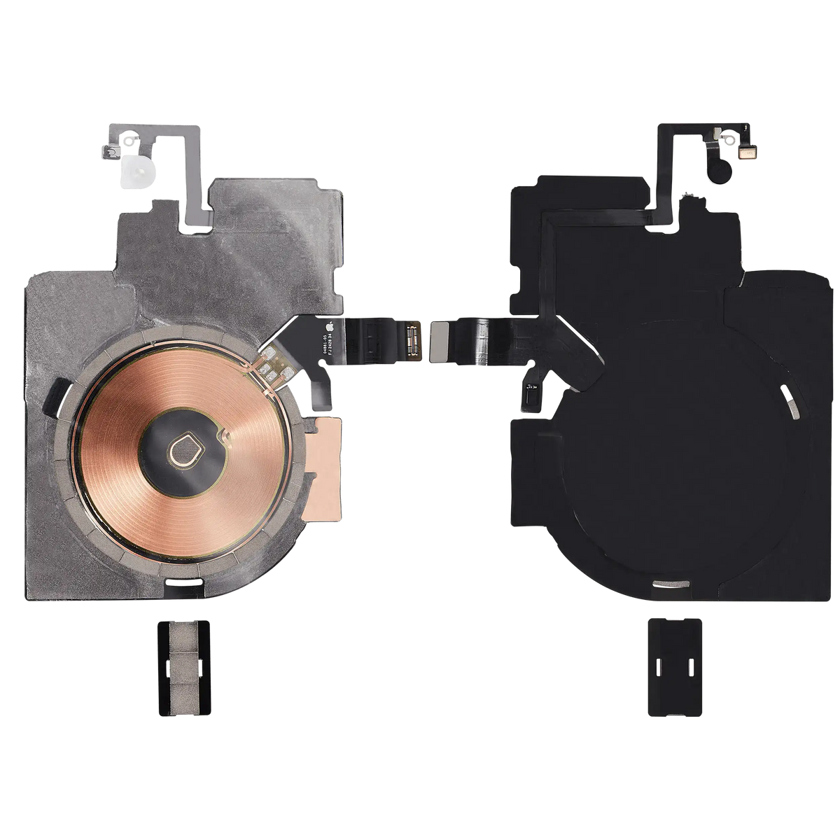 Wireless Nfc Charging Flex With Flashlight Flex Cable For I Phone 16 Plus