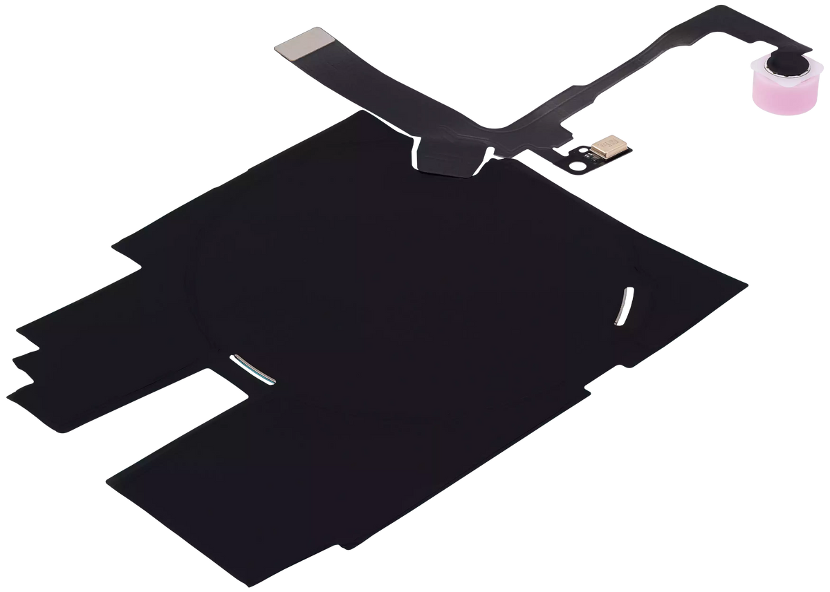Wireless Nfc Charging Flex With Flashlight Flex Cable For I Phone 16 Pro