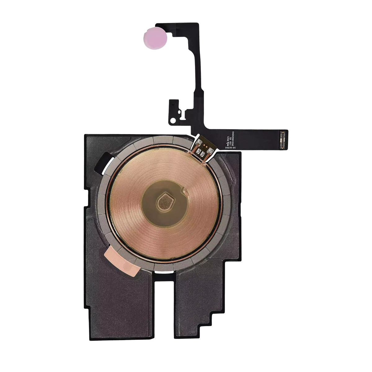 Wireless Nfc Charging Flex With Flashlight Flex Cable For I Phone 16 Pro