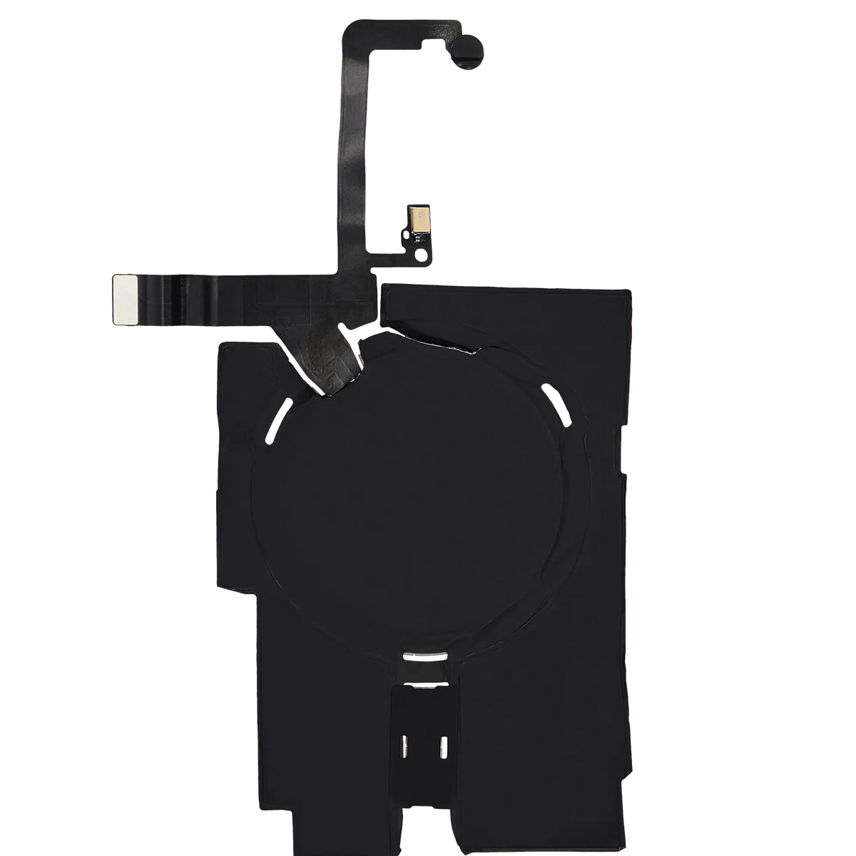 Wireless Nfc Charging Flex With Flashlight Flex Cable For I Phone 16 Pro Max