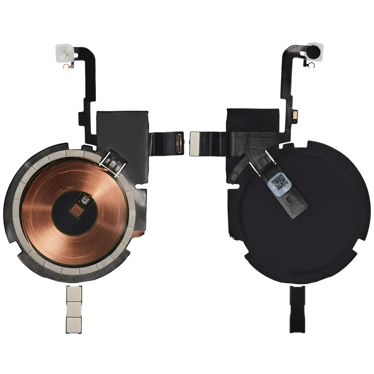 Wireless Nfc Charging Flex With Mag Safe Magnet & Flashlight Flex For I Phone 15 Pro (Used Oem Pull)