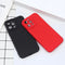 For Xiaomi Redmi Note 11 5G iExplore Premium TPU Case Red