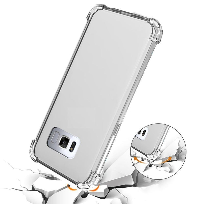For Samsung Galaxy S23 Plus Shockproof Transparent Gel Case