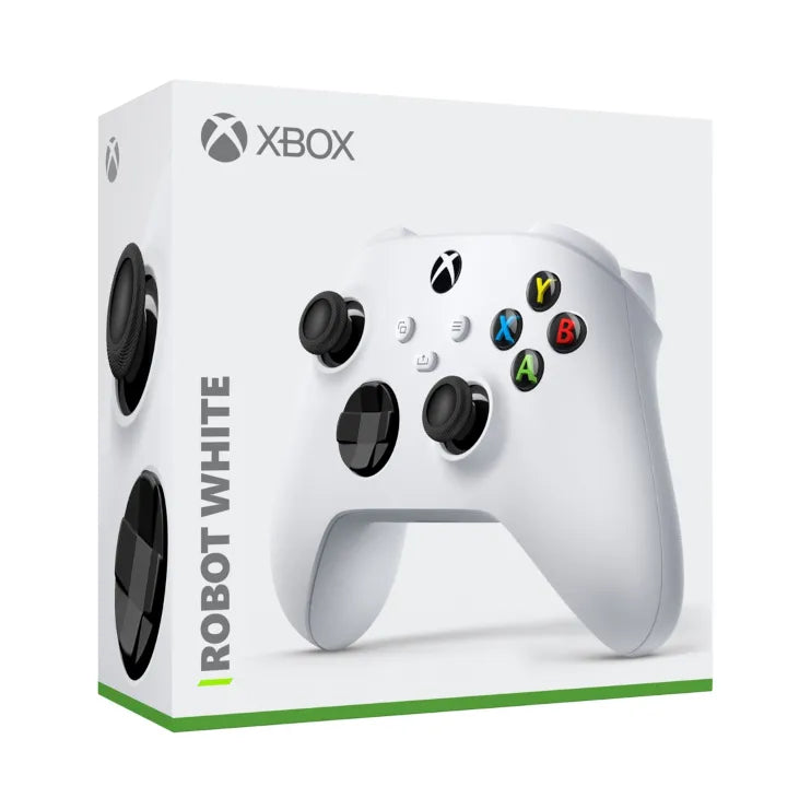 Xbox Wireless Controller Robot White