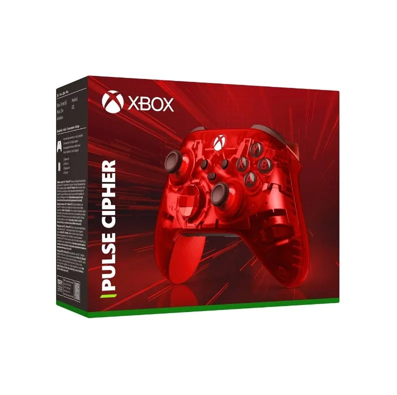 Xbox Wireless Controller Special Edition Pulse Clipher
