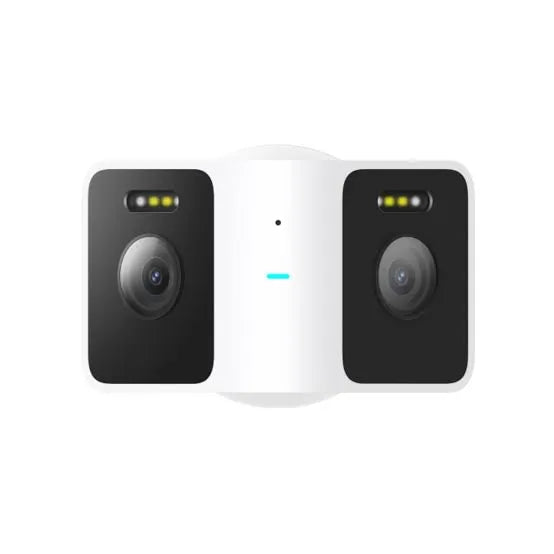 Xiaomi CW100 Dual Outdoor Camera Dual-View AI Detection White