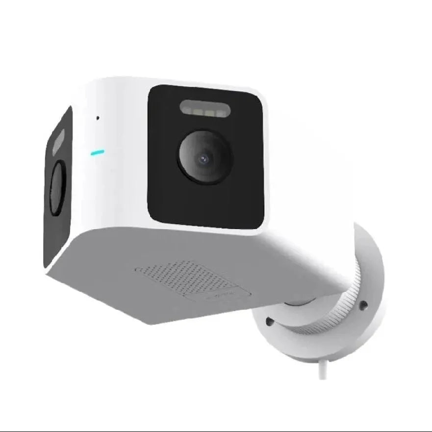 Xiaomi CW100 Dual Outdoor Camera Dual-View AI Detection White