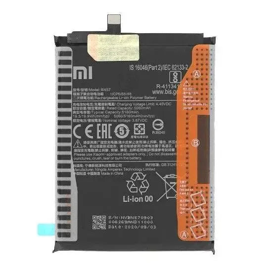 Xiaomi Poco X3 Original Battery BN57 6000mAh | 460200003J1G