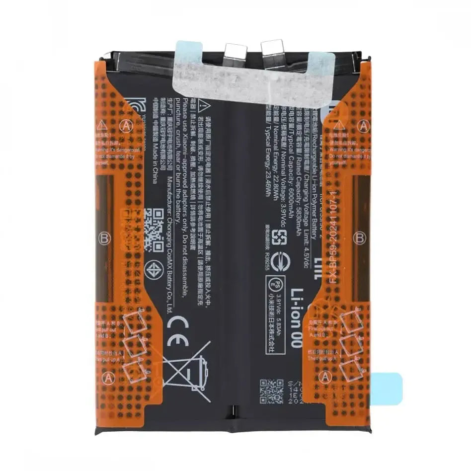 Xiaomi Poco X7 Pro Original Battery BP59 6000mAh | 1330102000166B