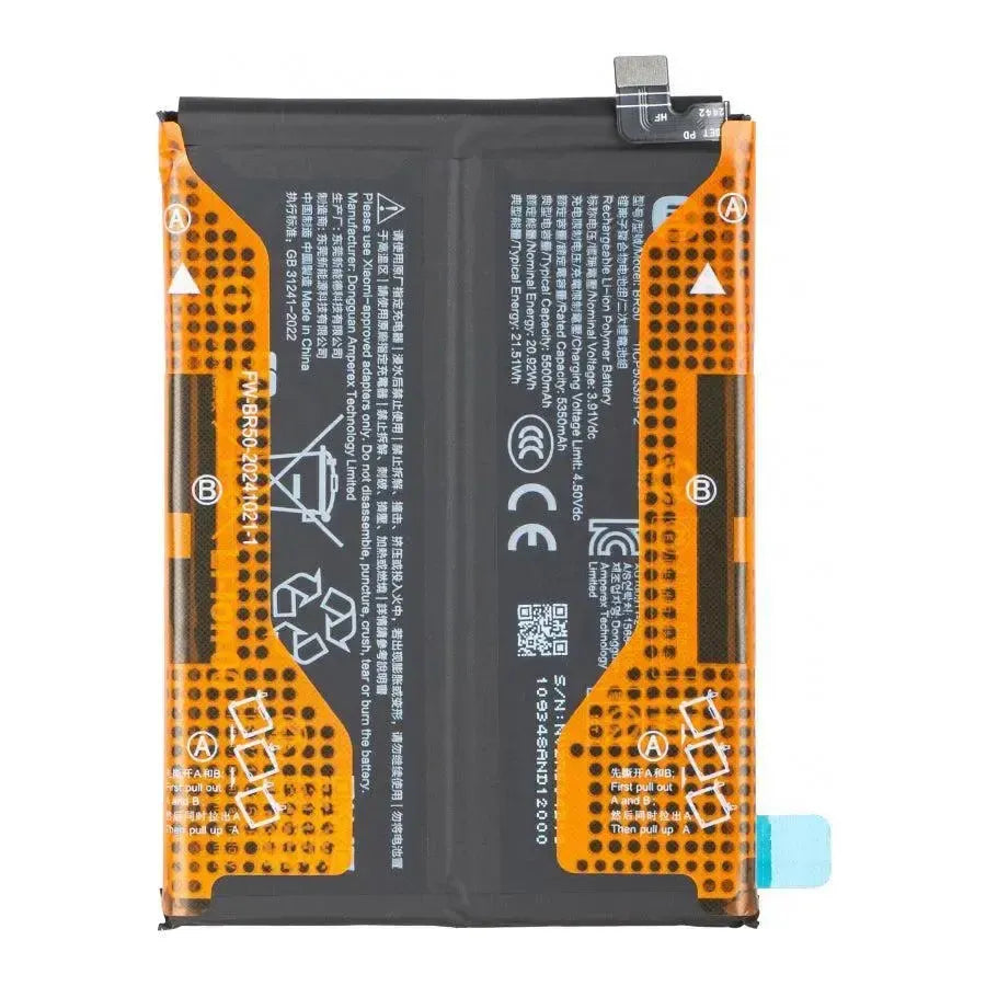 Xiaomi Redmi Note 14 Original Battery BR50 5500mAh | 1330101000200H
