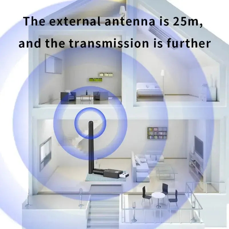 YET-T10 QCC5.2 Qualcomm Low Latency Bluetooth Audio Transmitter Support Aptx
