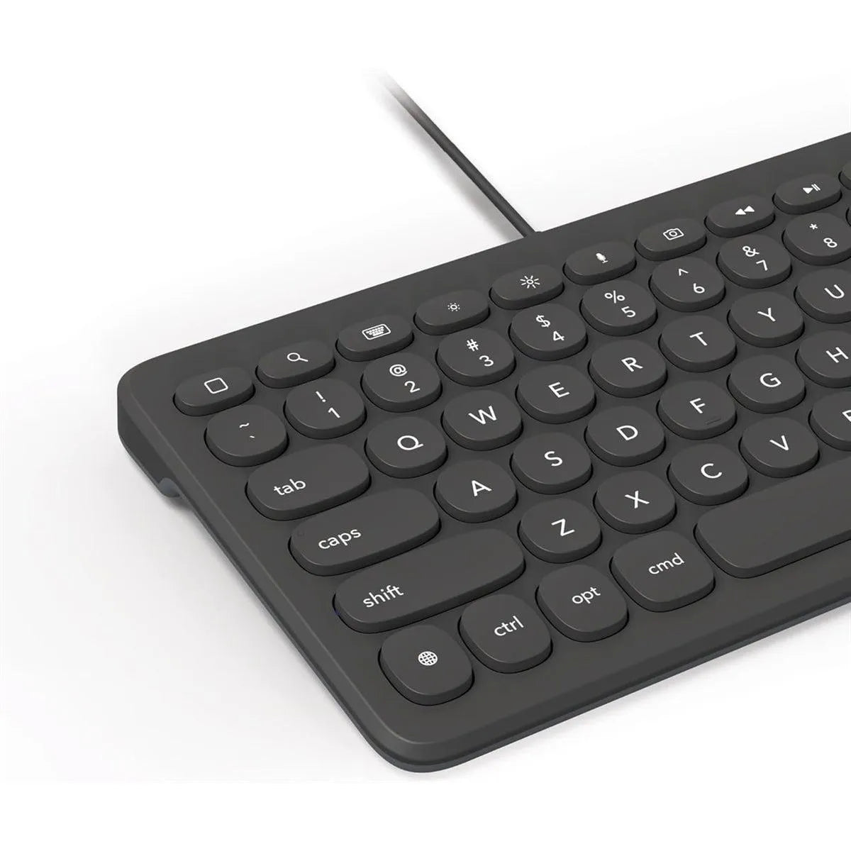 ZAGG Connect 12L Compact Lightning Wired Keyboard UK Layout
