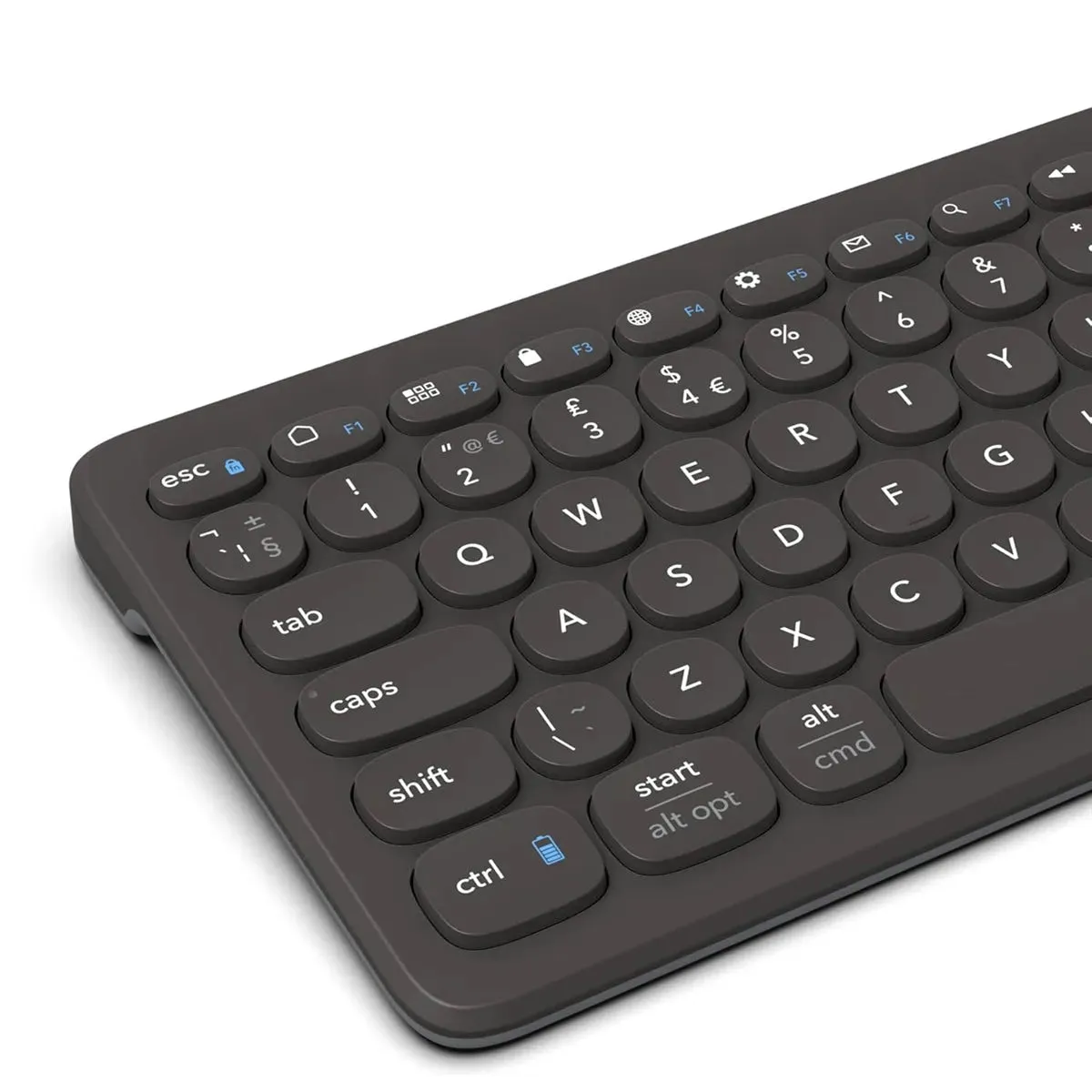 ZAGG Pro 17 Full Size Wireless Desktop Keyboard UK Layout